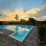 בית חווה La Collina Di Pilonico Pilonico Paterno
