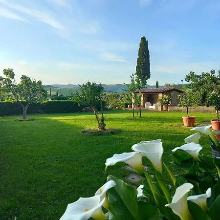La Collina Di Pilonico Vakantieboerderij *