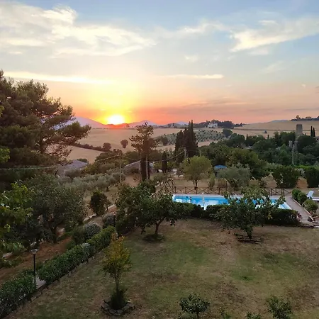 农家乐 La Collina Di Pilonico