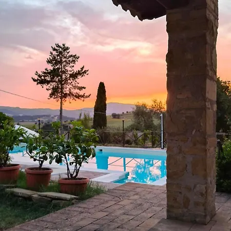 La Collina Di Pilonico Farm stay